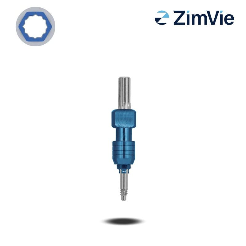 Biomet 3i Abformpfosten (Certain, 4,1 mm) | mit Rotationsschutz | Offene Abformung | Ø 5,0 mm Biomet 3i Abformpfosten (Certain, 4,1 mm) | mit Rotationsschutz | Offene Abformung | Ø 5,0 mm