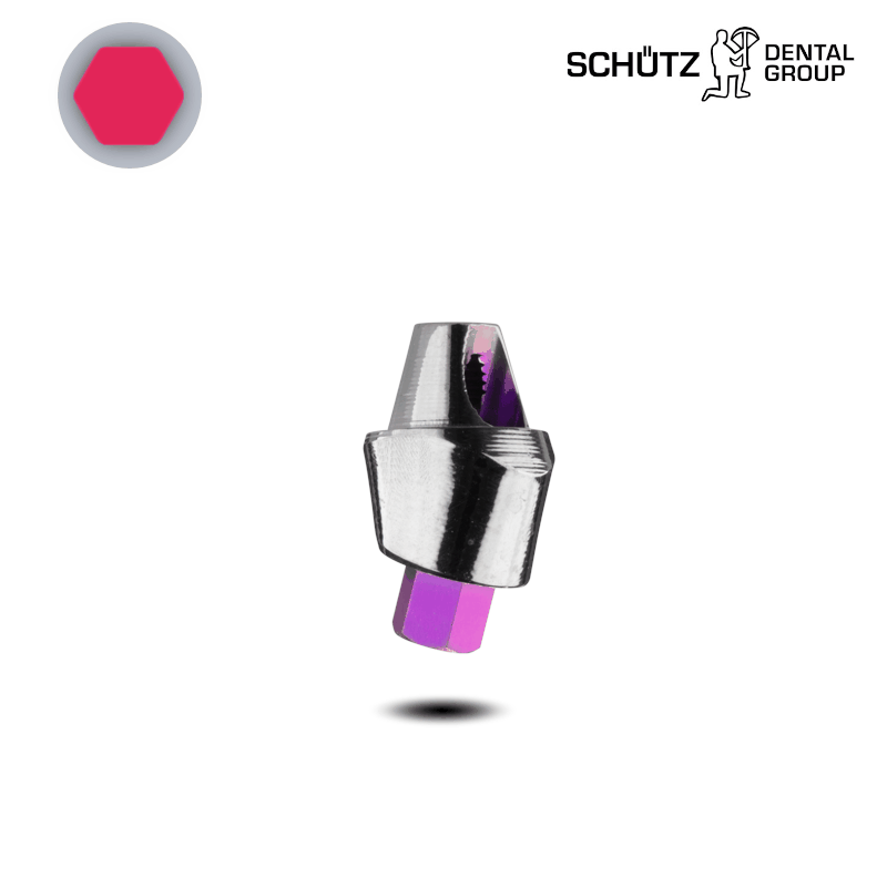 Schütz Dental Multi Unit Abutments (hex, Ø 3,3/3,6 mm) | 20° | Höhe: 1,5 mm | ohne Zubehör