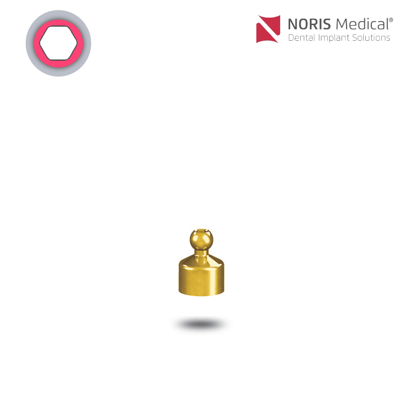 Noris Medical Vari-Connect Kugelkopfaufsatz | GH: 3,0 mm