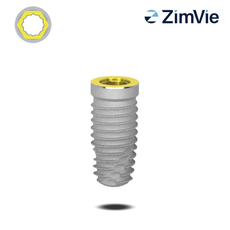 Biomet 3i Ø 5,0 mm T3 Implantate ohne Plattform Switching (Certain, 5,0 mm) | Tapered | Länge: 13,0 mm