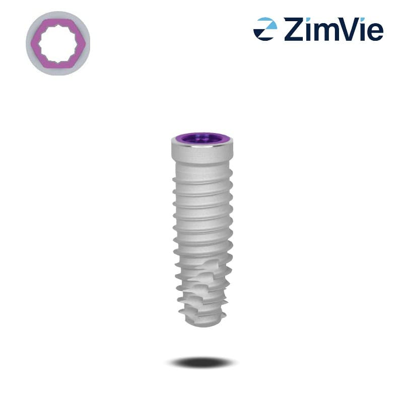 Biomet 3i Ø 4,0 mm Osseotite PREVAIL Certain Tapered Implantate (Certain, 3,4 mm) | Länge: 11,5 mm