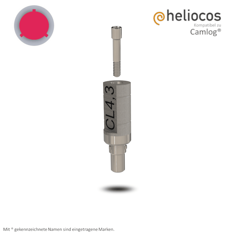 Camlog® Scanbody Screw-Line/Root-Line2® Ø 4,3 mm Camlog® Scanbody Screw-Line/Root-Line2® Ø 4,3 mm