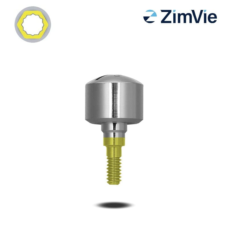 Biomet 3i Gingivaformer (Certain, 5,0 mm) | Einteilig | Ø 6,0 mm | GH: 4,0 mm