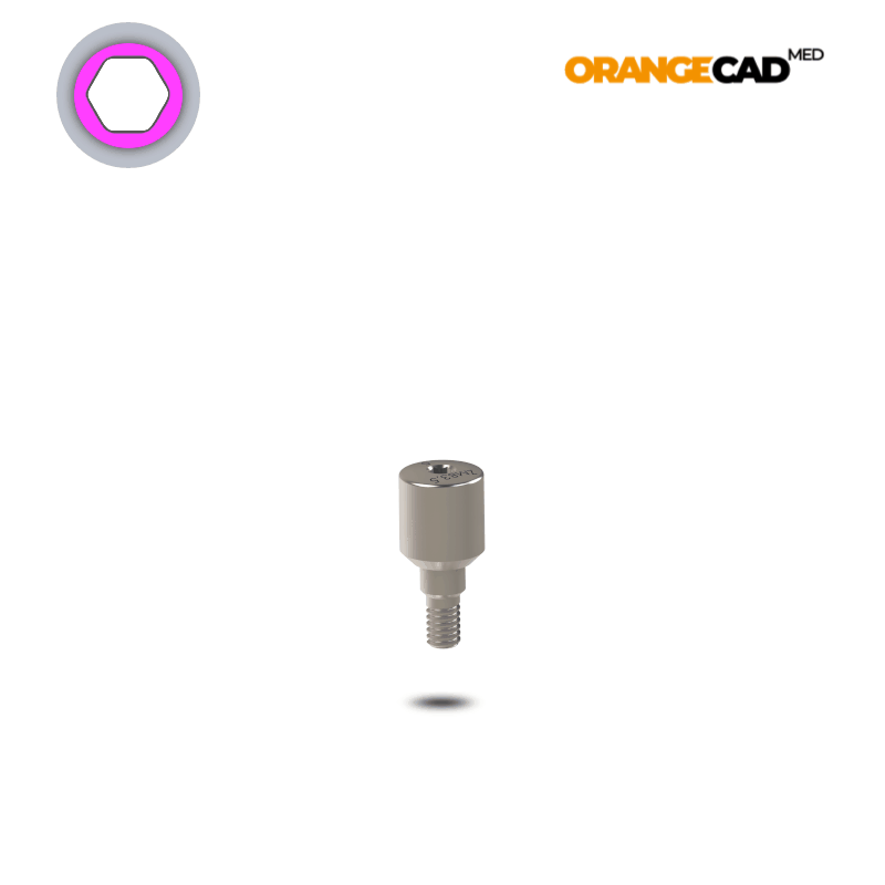 Zimmer® Gingivaformer Tapered Screw Vent® Ø 3,5 mm | GH: 5,0 mm