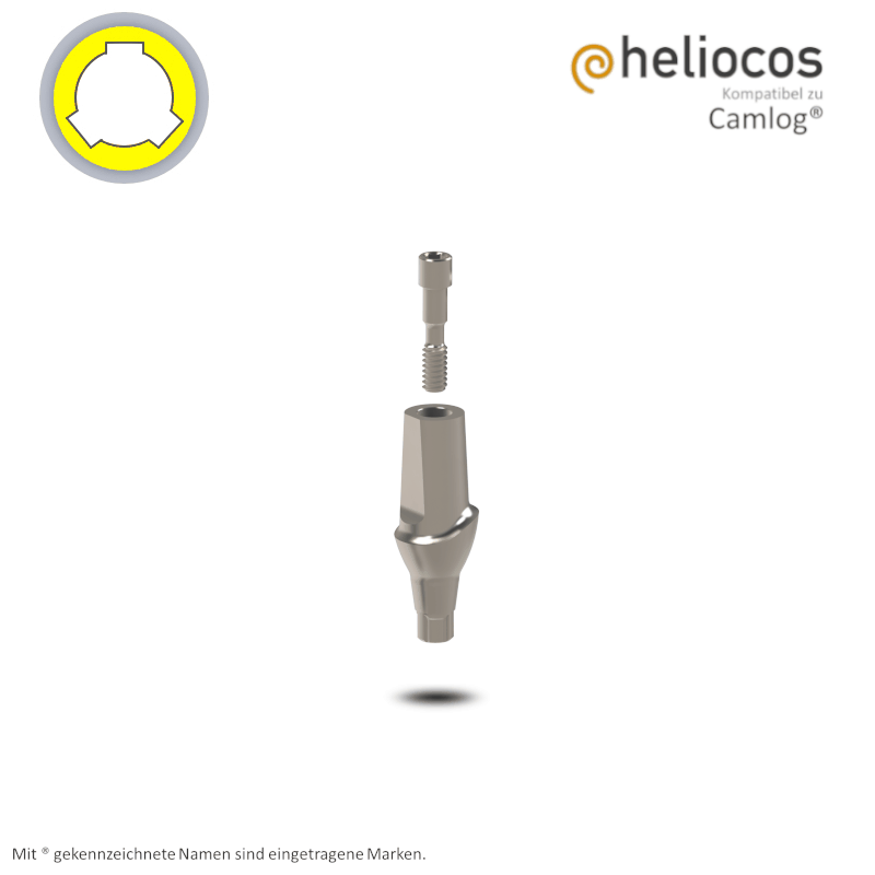 Conelog® Abutment Ø 3,8 mm | 0° | GH: 3,0 mm
