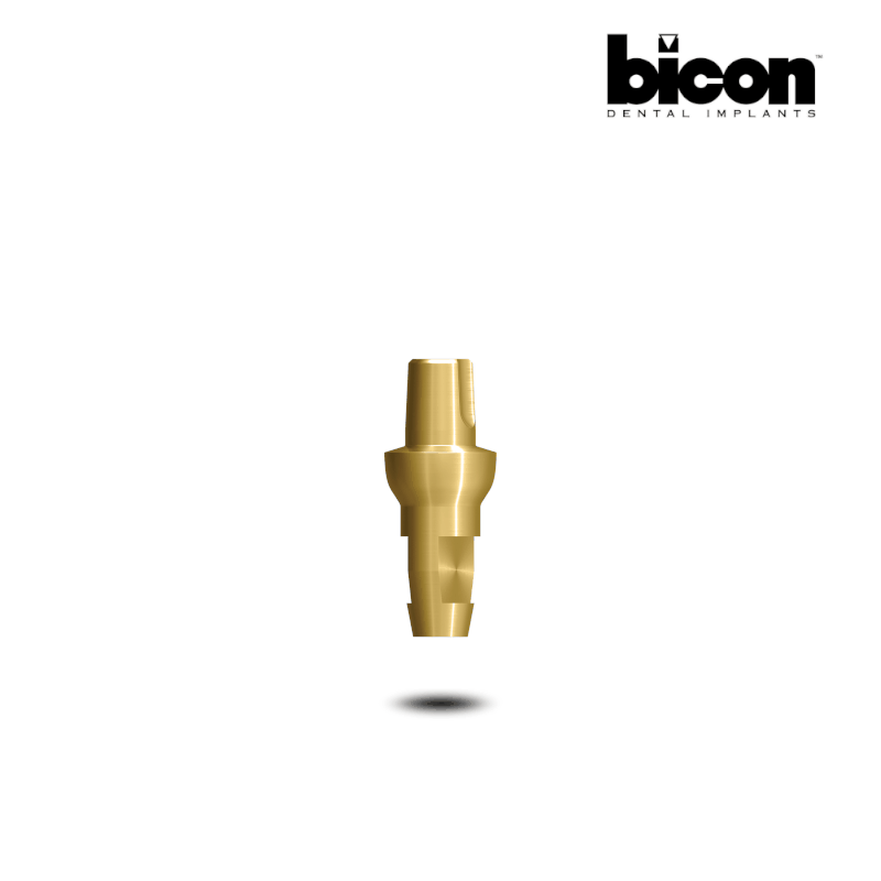 Bicon Abutment Analog für Universal Abutment | Ø 5,0 mm | GH: 4,0 / 6,0 mm