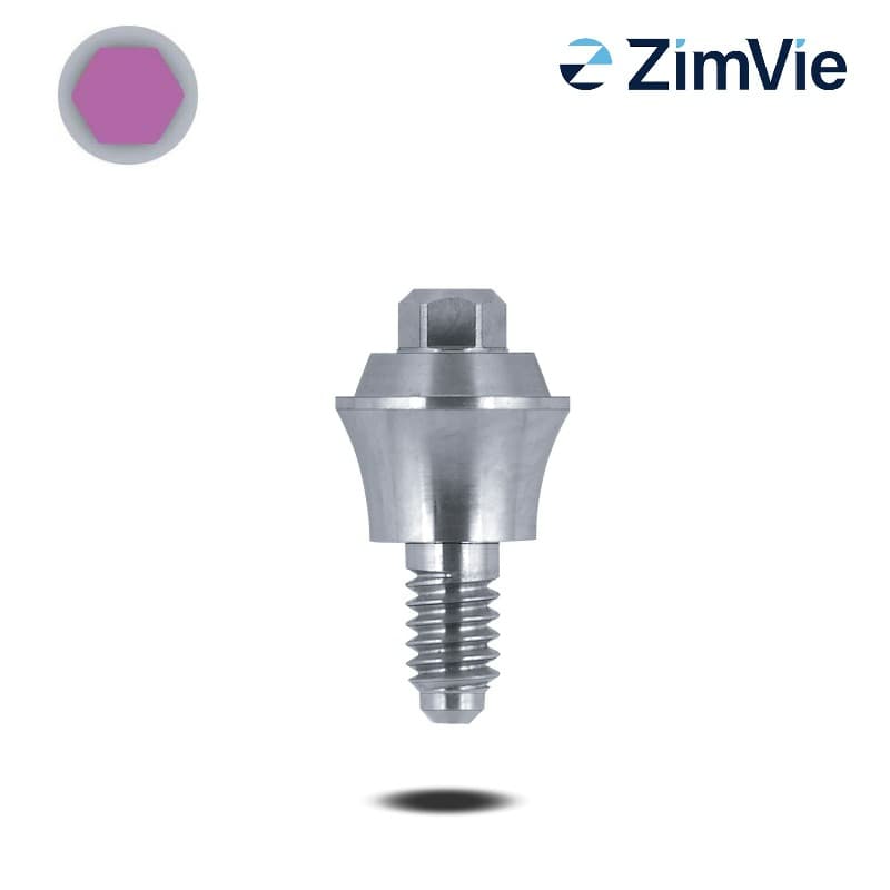 Biomet 3i Multi-Unit Abutment (Ext Hex, 3,4 mm) | Einteilig | 0° | GH: 3,0 mm