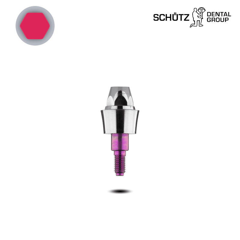 Schütz Dental Multi Unit Abutments (hex, Ø 3,3/3,6 mm) | 0° | Höhe: 1,0 mm | ohne Zubehör Schütz Dental Multi Unit Abutments (hex, Ø 3,3/3,6 mm) | 0° | Höhe: 1,0 mm | ohne Zubehör