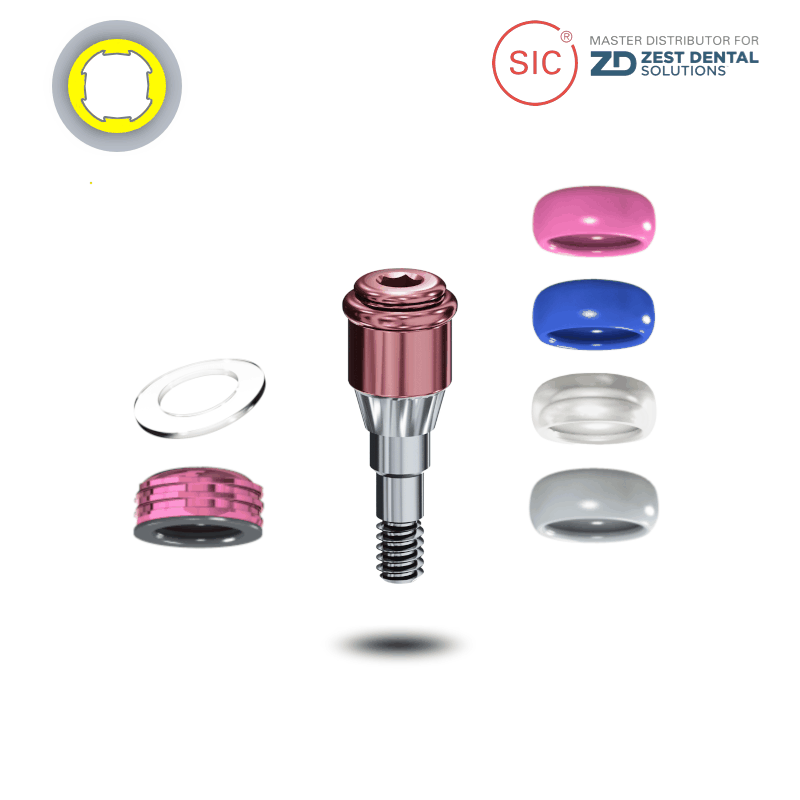 Straumann® R-TX LOCATOR® Bone Level NC | GH: 2,0 mm Straumann® R-TX LOCATOR® Bone Level NC | GH: 2,0 mm
