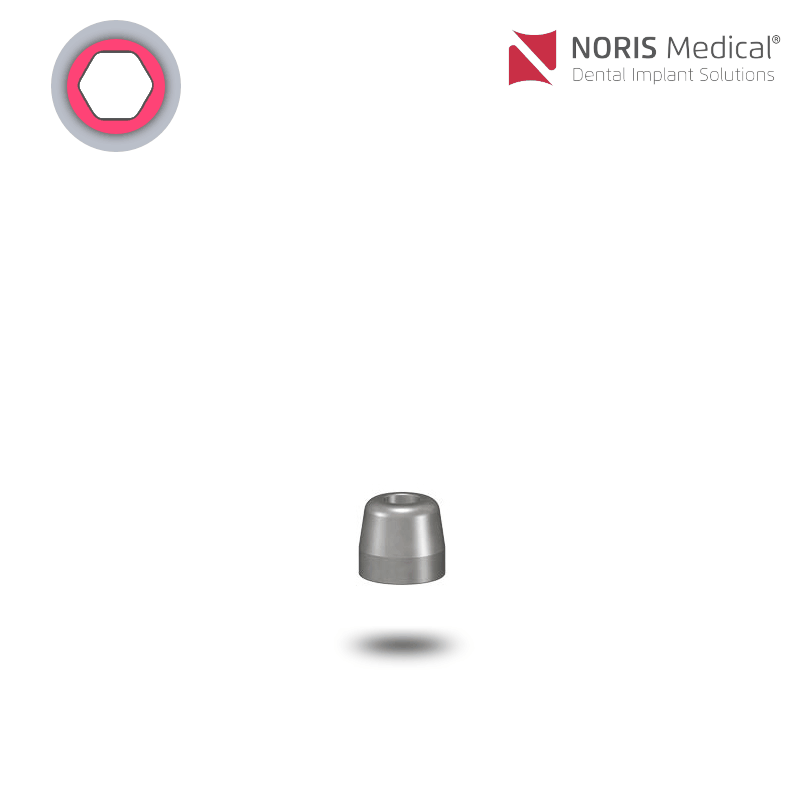 Noris Medical Multi-Unit Heilkappe | Höhe: 4,8 mm | ohne Zubehör