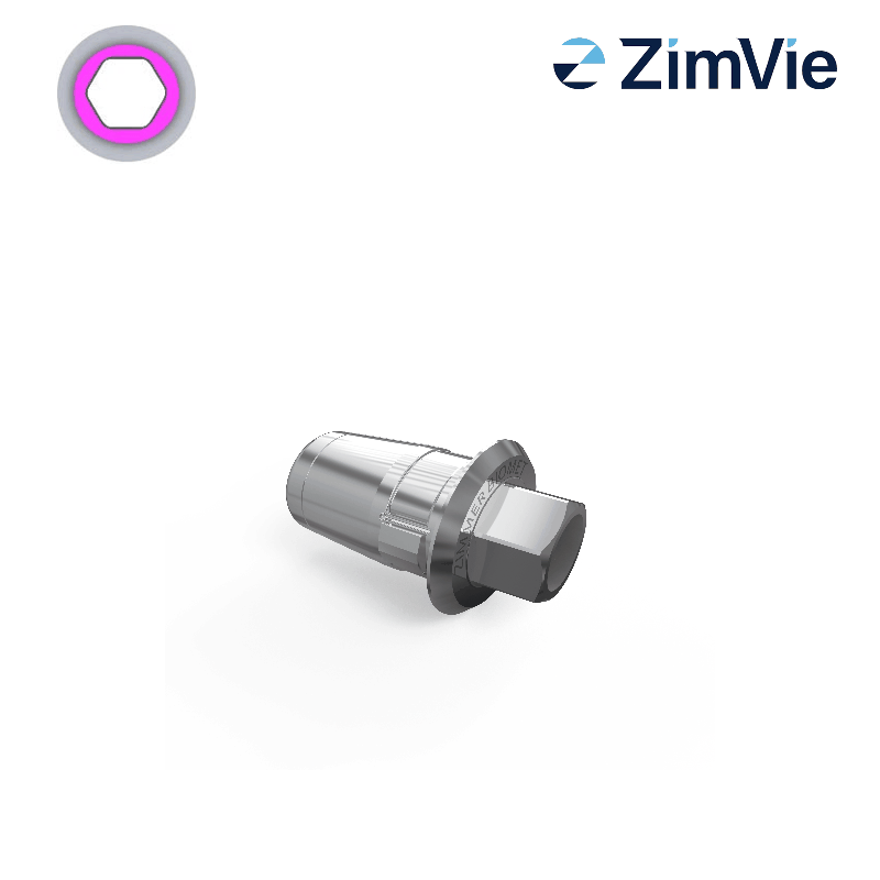 Zimmer GenTek/CEREC Ti-Base (Int Hex, 4,5 mm) | mit Rotationsschutz Zimmer GenTek/CEREC Ti-Base (Int Hex, 4,5 mm) | mit Rotationsschutz
