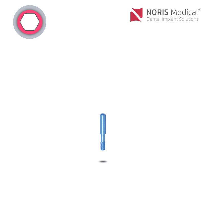 Noris Medical Schraube für Abformpfosten | Länge: 16,0 mm