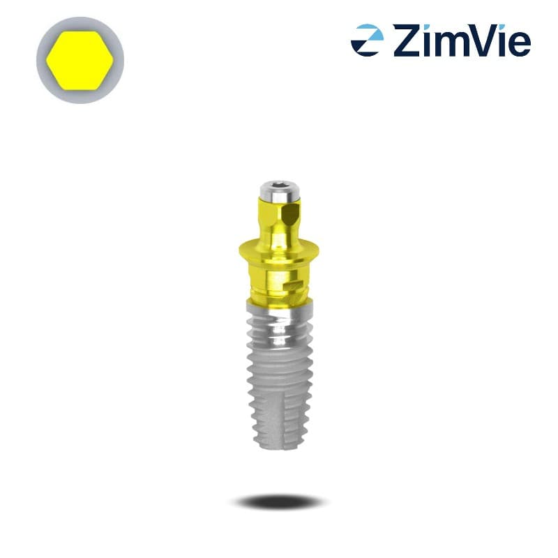 Biomet 3i Ø 5,0 mm Osseotite parallelwandige Implantate (Ext Hex, 5,0 mm) | Länge: 10,0 mm