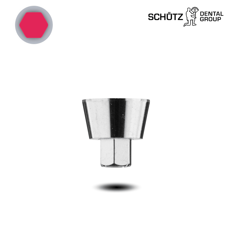 Schütz Dental IMPLA Direct Basis (hex, Ø 4,2/4,5 mm) | Höhe: 3,0 mm | ohne Zubehör Schütz Dental IMPLA Direct Basis (hex, Ø 4,2/4,5 mm) | Höhe: 3,0 mm | ohne Zubehör
