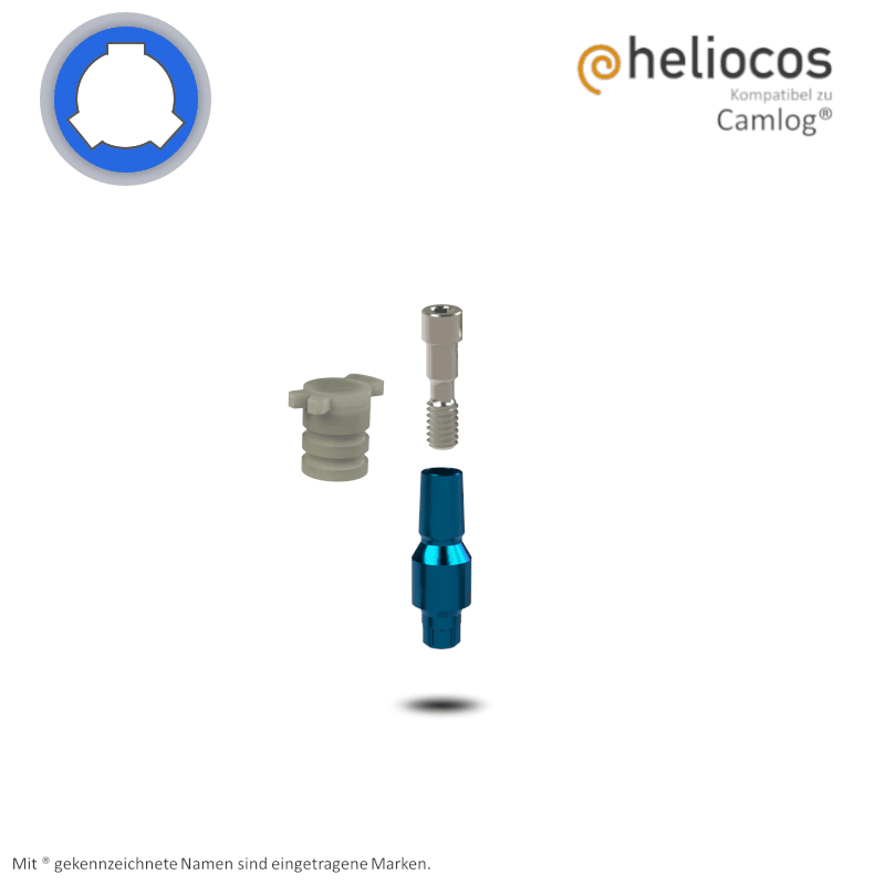 Conelog® Abformpfosten Ø 5,0 mm | Offene Abformung | Höhe: 11,0 mm | ohne Analog Conelog® Abformpfosten Ø 5,0 mm | Offene Abformung | Höhe: 11,0 mm | ohne Analog