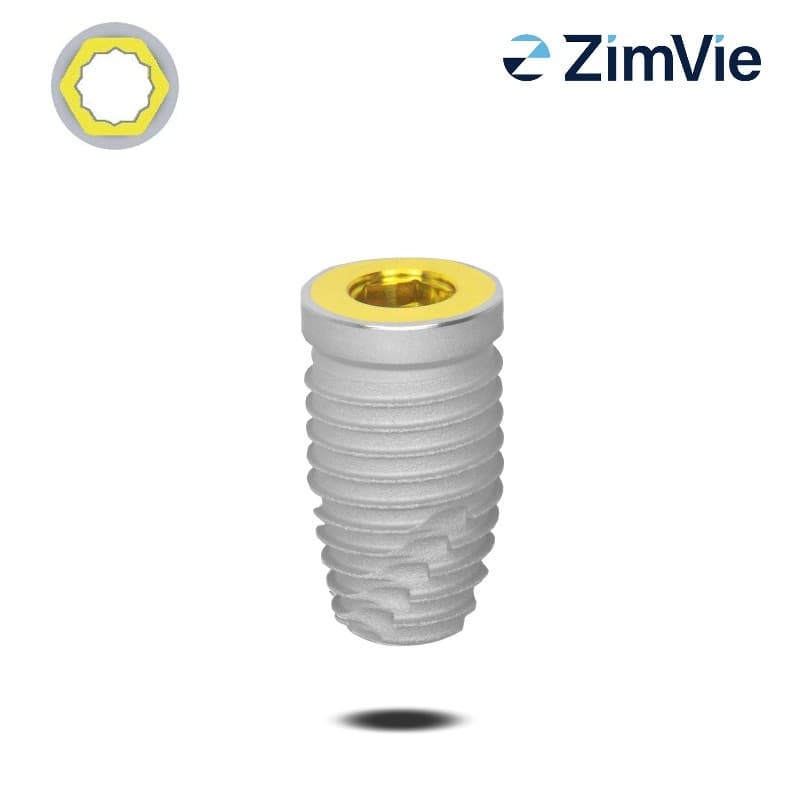 Biomet 3i Ø 6,0 mm T3 Implantate mit Plattform Switching (Certain, 5,0 mm) | Tapered | Länge: 10,0 mm