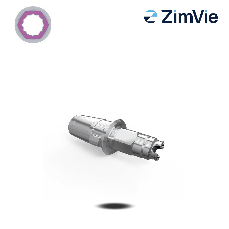 Biomet 3i GenTek/CEREC Ti-Base (Certain, 3,4 mm) | mit Rotationsschutz Biomet 3i GenTek/CEREC Ti-Base (Certain, 3,4 mm) | mit Rotationsschutz