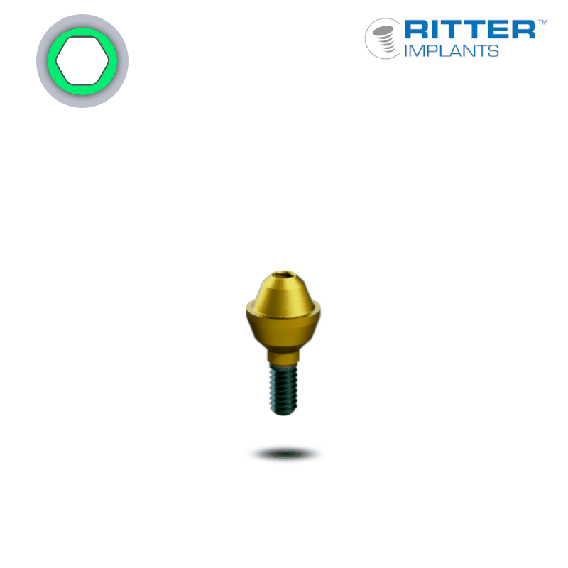 1-teiliges Multi-Unit Abutment KS-System (Ø 3,75 mm - standard)