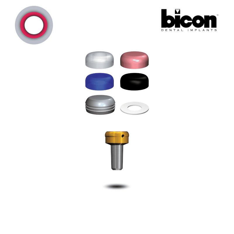 Bicon Locator Abutments 2,0 mm Schacht | GH: 1,0 mm