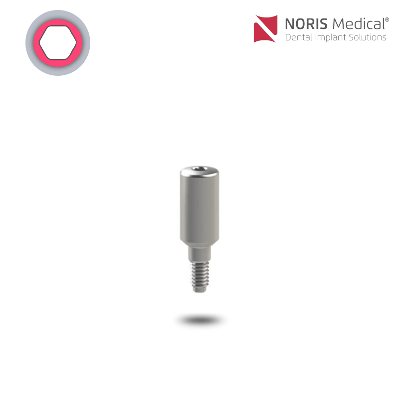 Noris Medical Gingivaformer | Ø 3,8 mm | GH: 7,0 mm