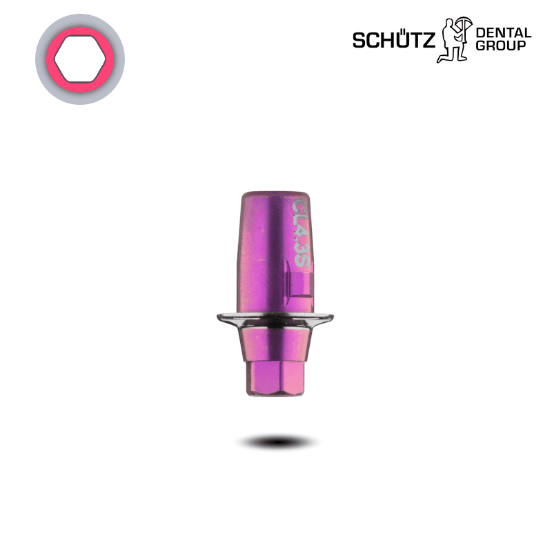 Schütz Dental CEREC Titanbasis (konisch, Ø 3,3/3,6 mm) | ohne Zubehör Schütz Dental CEREC Titanbasis (konisch, Ø 3,3/3,6 mm) | ohne Zubehör
