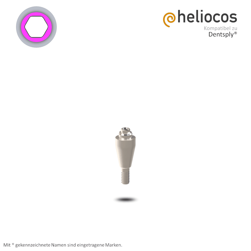 Dentsply® Multi Unit Abutment Astra Tech® OsseoSpeed® TX Ø 4,5/5,0 mm | GH: 4,5 mm Dentsply® Multi Unit Abutment Astra Tech® OsseoSpeed® TX Ø 4,5/5,0 mm | GH: 4,5 mm