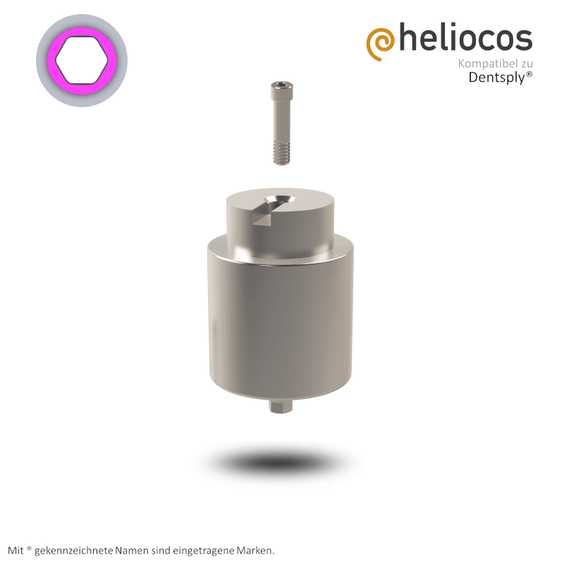 Dentsply® Preface Abutment Astra Tech® OsseoSpeed® TX Ø 4,5/5,0 mm Dentsply® Preface Abutment Astra Tech® OsseoSpeed® TX Ø 4,5/5,0 mm