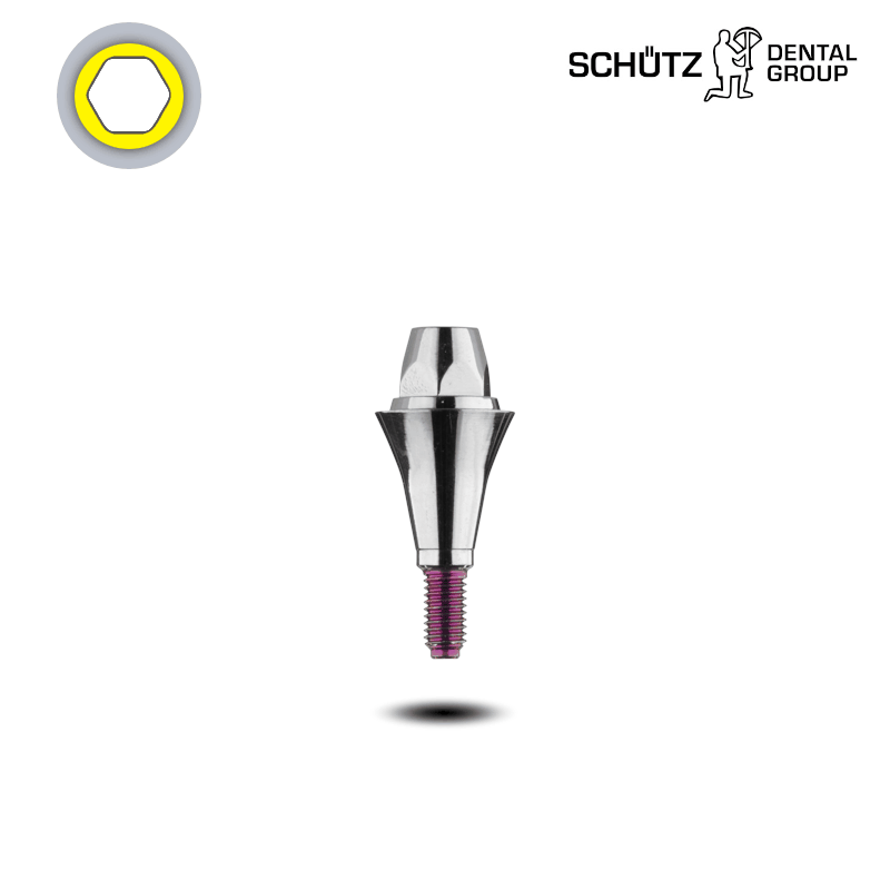 Schütz Dental Multi Unit Abutments (konisch, Ø 3,3/3,6 mm) | 0° | Höhe: 1,0 mm | ohne Zubehör