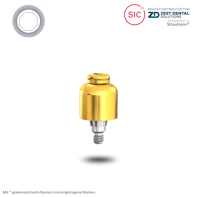 Straumann® LOCATOR® Tissue Level WN | GH: 5,0 mm Straumann® LOCATOR® Tissue Level WN | GH: 5,0 mm