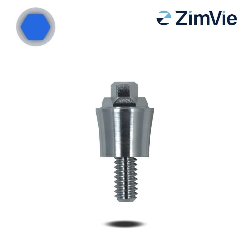 Biomet 3i Multi-Unit Abutment (Ext Hex, 4,1 mm) | Zweiteilig | 0° | GH: 4,0 mm