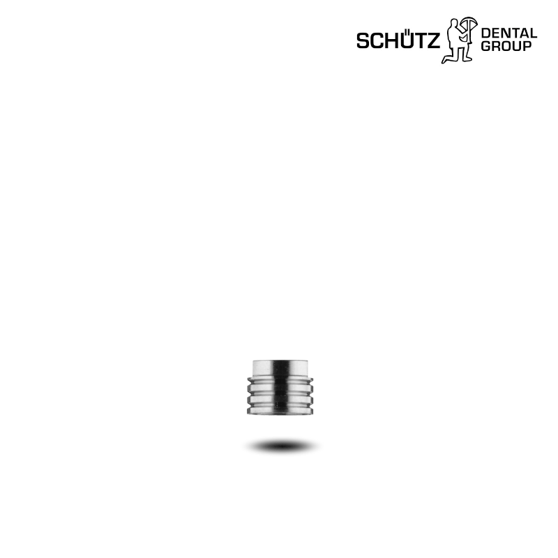 Schütz Dental Retentionskappe | groß für Kunststoffpolymerisation Schütz Dental Retentionskappe | groß für Kunststoffpolymerisation