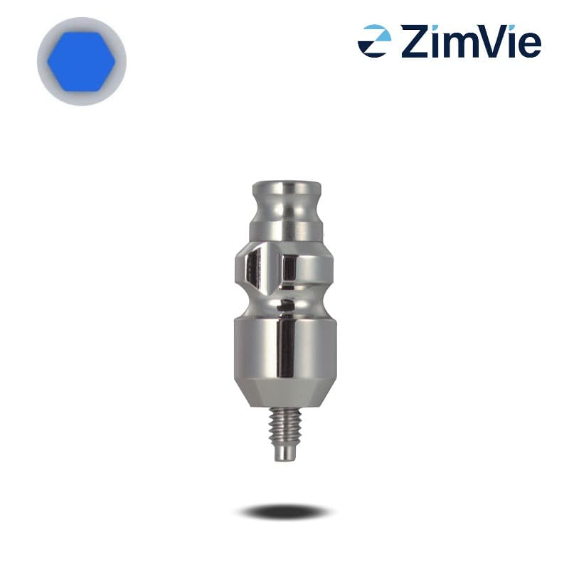 Biomet 3i Abformpfosten (Ext Hex, 4,1 mm) | Geschlossene Abformung | Ø 6,0 mm | ohne