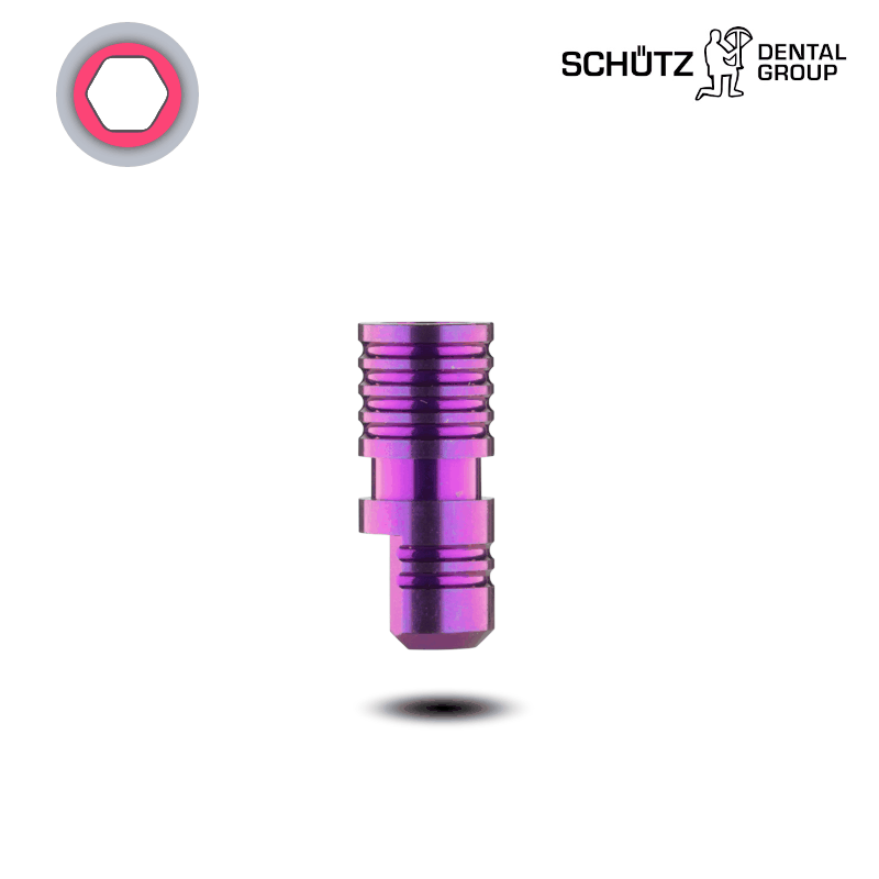 Schütz Dental Laboranalog (konisch, Ø 3,3/3,6 mm) Schütz Dental Laboranalog (konisch, Ø 3,3/3,6 mm)