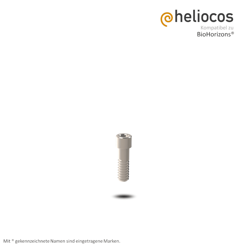 Zimmer® Abutmentschraube Tapered Screw Vent® Zimmer® Abutmentschraube Tapered Screw Vent®