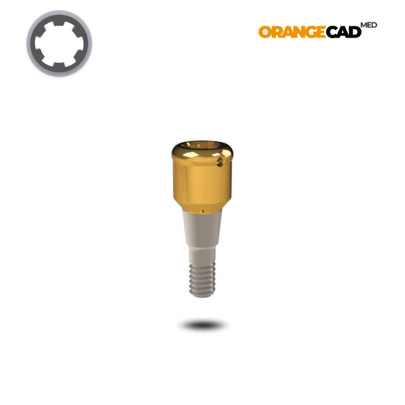Dentsply® Heli-Loc Locator® Ankylos® | GH: 3,0 mm