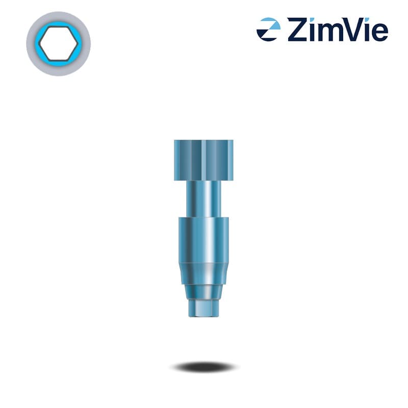 Zimmer Abformpfosten (Eztetic) | Offene Abformung | Ø 4,5 mm | GH: 4,5 mm