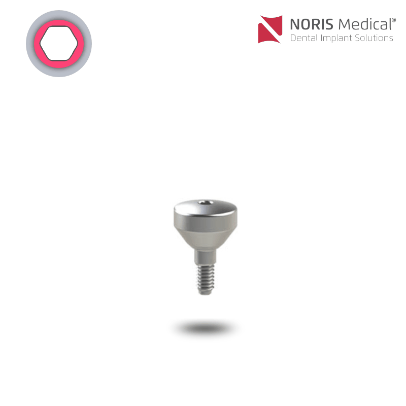 Noris Medical Gingivaformer | Ø 6,3 mm | GH: 3,0 mm