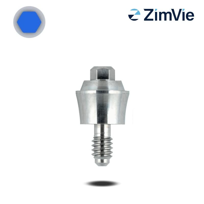 Biomet 3i Multi-Unit Abutment (Ext Hex, 4,1 mm) | Einteilig | 0° | GH: 3,0 mm