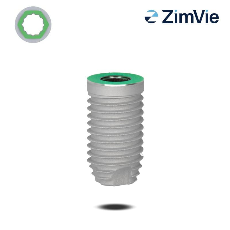 Biomet 3i Ø 6,0 mm T3 Implantate ohne Plattform Switching (Certain, 6,0 mm) | Parallelwandig | Länge: 8,5 mm
