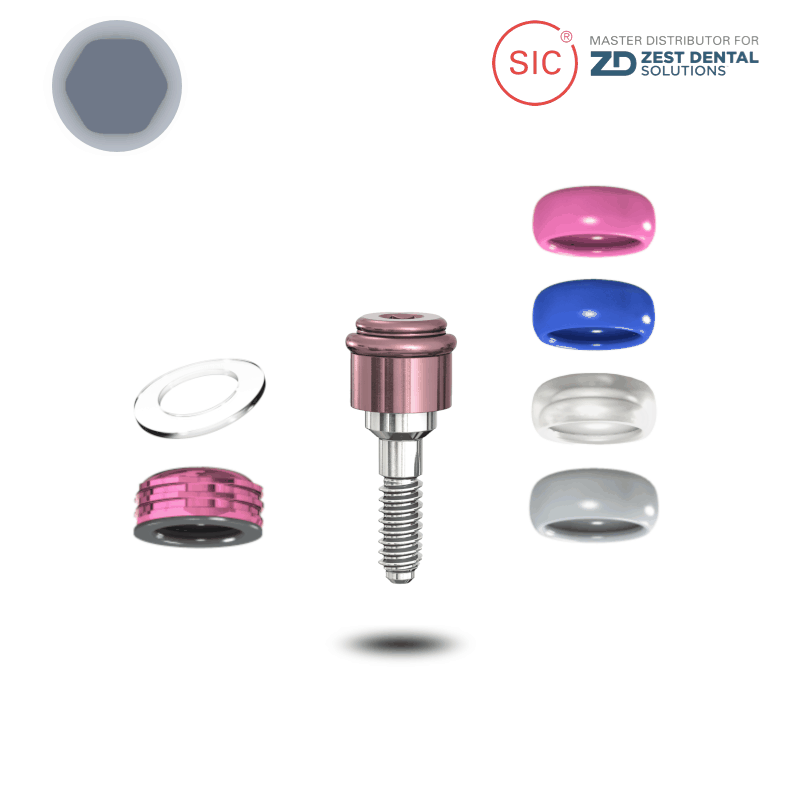 Dentsply® R-TX LOCATOR® Xive® S Ø 3,4 mm | GH: 1,0 mm