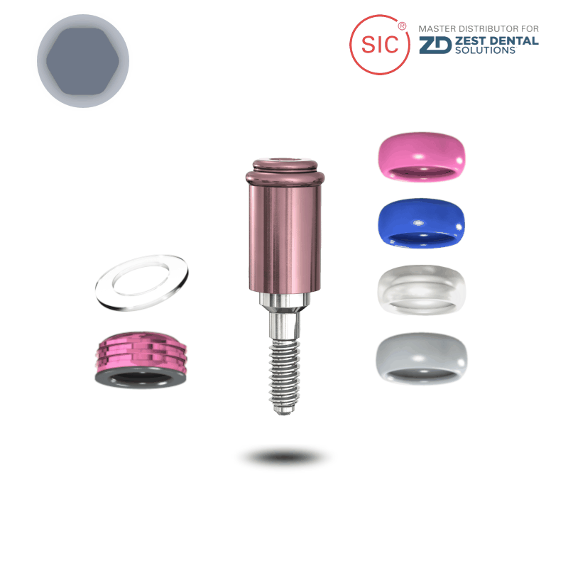 Dentsply® R-TX LOCATOR® Xive® S Ø 3,4 mm | GH: 4,0 mm Dentsply® R-TX LOCATOR® Xive® S Ø 3,4 mm | GH: 4,0 mm