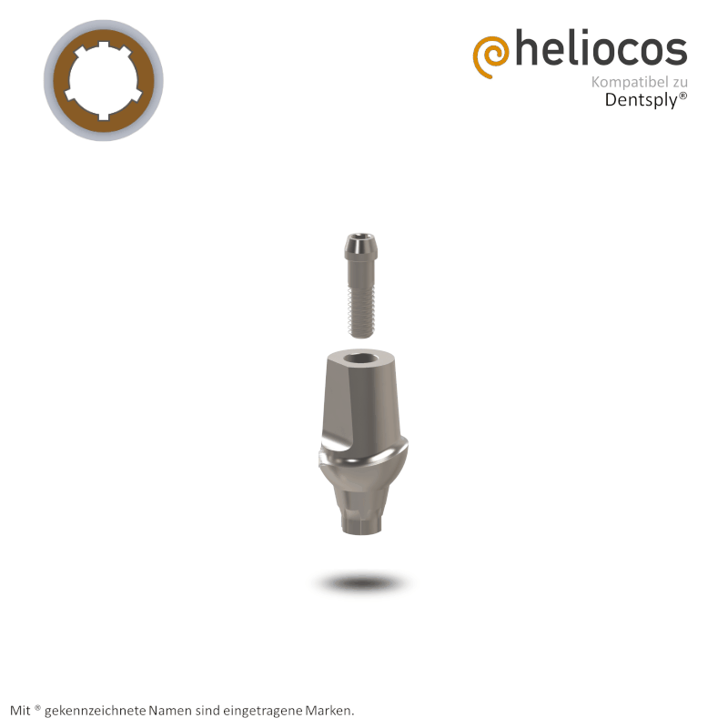 Dentsply® Abutment Astra Tech® EV™ Ø 5,4 mm | GH: 2,5 mm Dentsply® Abutment Astra Tech® EV™ Ø 5,4 mm | GH: 2,5 mm