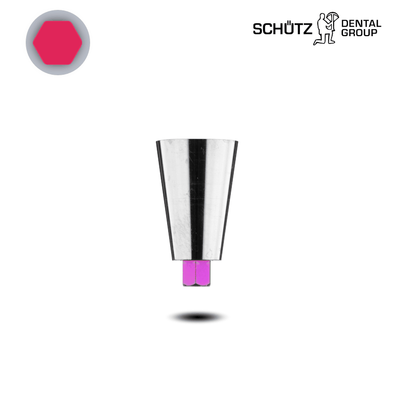 Schütz Dental indiv. fräsbares Titanabutment (hex, Ø 5,3/5,5 mm) Schütz Dental indiv. fräsbares Titanabutment (hex, Ø 5,3/5,5 mm)
