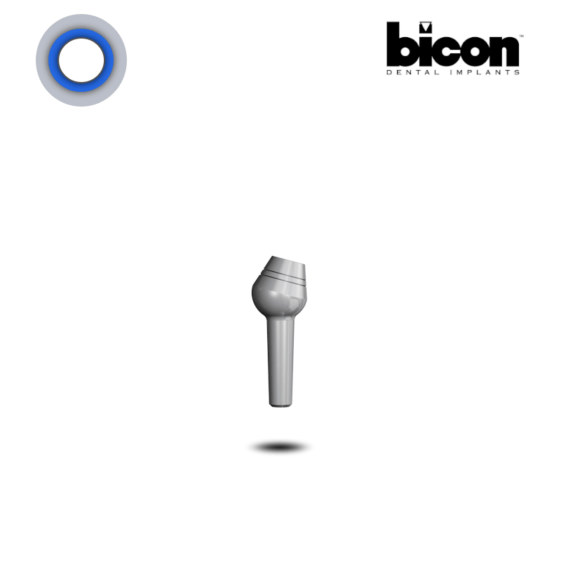 Bicon Steg Abutments 2,5 mm Schacht | 15° | Höhe: 5,0 mm | ohne Zubehör