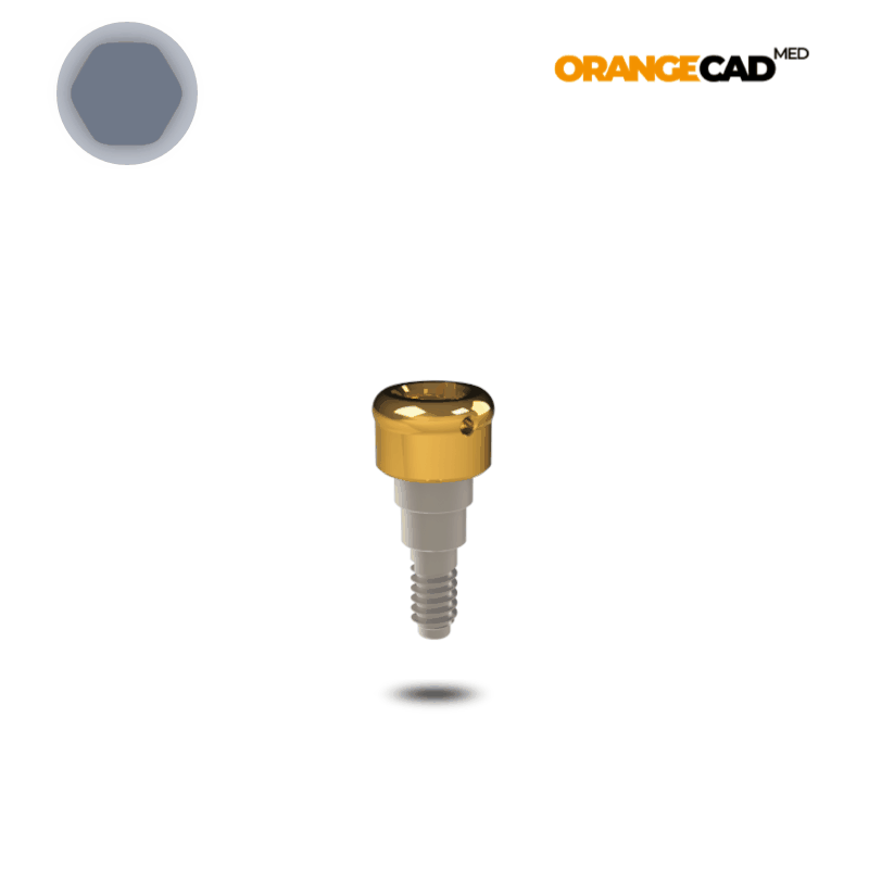 Dentsply® Heli-Loc Locator® Xive® S Ø 3,4 mm | GH: 1,0 mm Dentsply® Heli-Loc Locator® Xive® S Ø 3,4 mm | GH: 1,0 mm