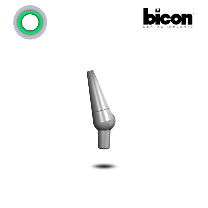 Bicon Abutment ohne Schulter 3,0 mm Schacht | 15° | Ø 5,0 mm | Höhe: 12,0 mm
