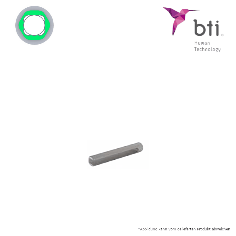 BTI provisorisches Steggelenke für erw. MULTI-IM (Ø 3,0 mm - 3.0) | Höhe der Kugel: ohne | Stegverbindung