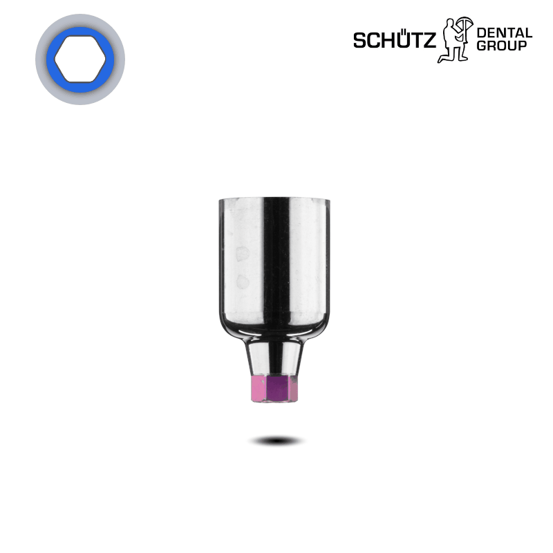 Schütz Dental indiv. fräsb. Titanabutment (konisch, Ø 3,3/3,6 mm)