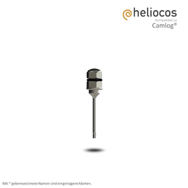 Eindrehinstrument mit Hex 1,26 mm für Ratsche kompatibel Camlog®/Conelog® | Länge: 31,0 mm