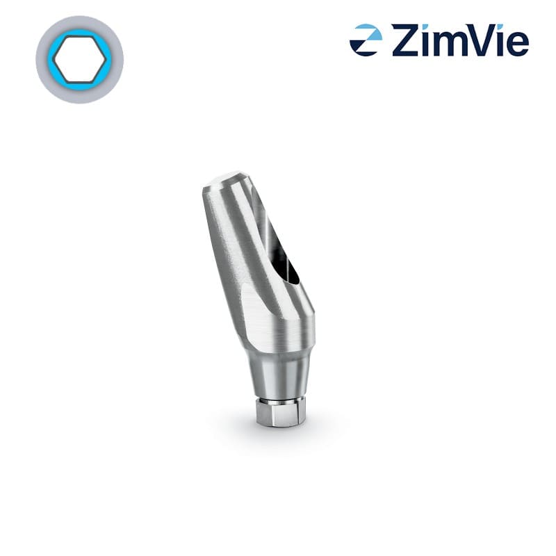 Zimmer Contour Abutment (Eztetic) | 20° | Ø 3,5 mm | GH: 1,5 mm Zimmer Contour Abutment (Eztetic) | 20° | Ø 3,5 mm | GH: 1,5 mm